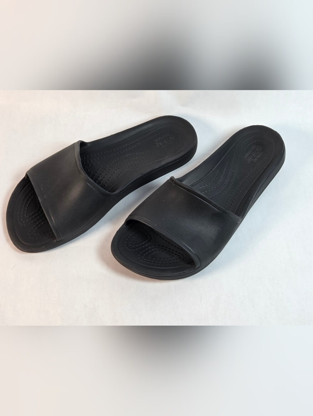 Crocs Classic Slide Men's Black Slide Sandals